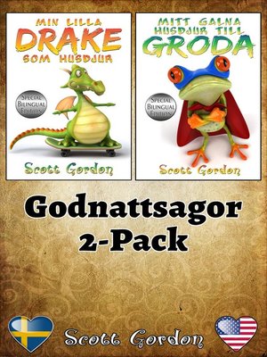 cover image of Godnattsagor 2-Pack